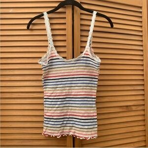 Billabong Ribbed Tank Top Medium